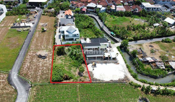 Dijual Tanah Amanlane Seminyak Lingkungan Villa View Sawah 1