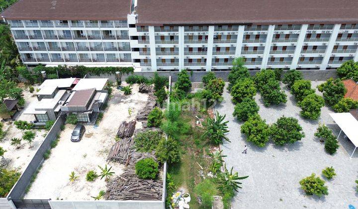 Land for sale Jalan Kunti Seminyak Next to Ramada Encore Hotel 2