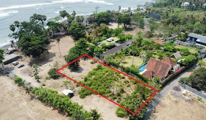 Dijual Tanah Saba Gianyar Lingkungan Villa View Dekat Pantai  1