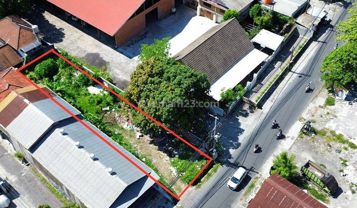 Land for sale on Main Road Tangkuban Perahu Dkt Kerobokan Seminyak 1