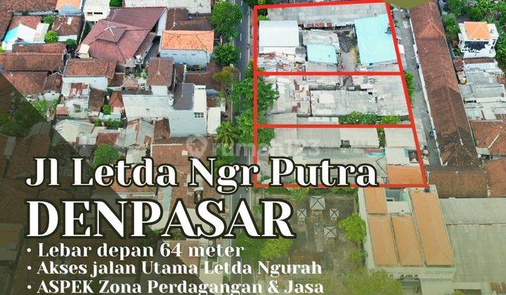 Dijual Tanah Jalan Utama Letda Ngurah Putra Yangbatu Denpasar 2