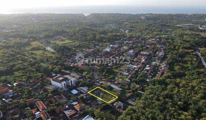 Dijual Tanah Lokasi Dekat Jalan Pantai Balangan Jimbaran 2