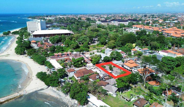 Premium land for sale 50 meters Sanur Beach near Bali Beach Hotel 1