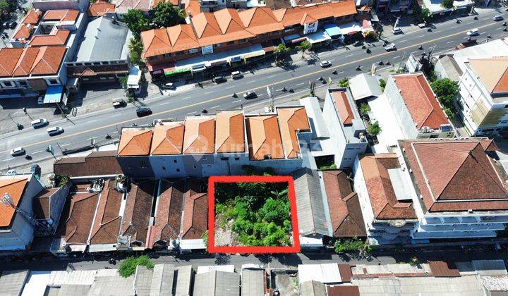 Land for sale located 150 meters on Jalan Main Teukumar Barat 2