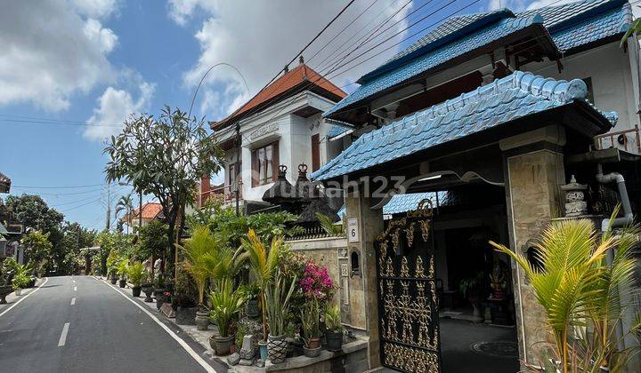 Rumah Lokasi Jalan Pidada Gatot Subroto Barat Dekat Jalan Utama 2