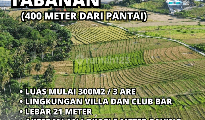 Tanah Kavling 400 Meter Dekat Pantai Beraban Pasut Tabanan  1