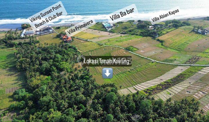 Tanah Kavling Itr Pariwisata 500mtr Pantai Beraban Pasut Tabanan 1