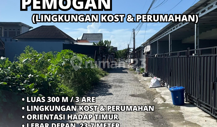 Dijual Tanah Murah Jalan Juwet Sari Pemogan Denpasar Selatan 1