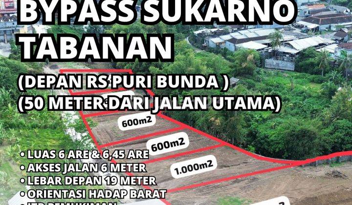 Premium Land Business Area Bypass Ir Sukarno Tabanan 1