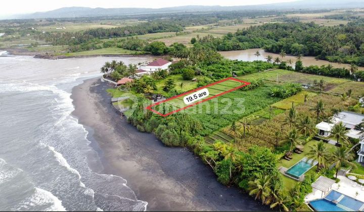 Premium Beachfront Lease Land in Pasut Tabanan Near Amerta Resort