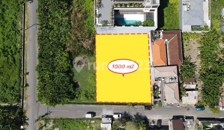 Dijual Tanah Super Strategis Lokasi Jalan Dewi Sri Nakula Legian 2