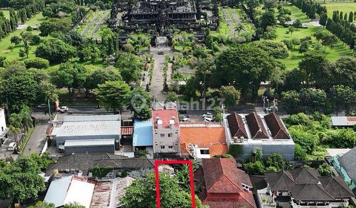 Dijual Tanah Dikawasan Perumahan Elite Jalan Ciung Wanara Renon Denpasar 1