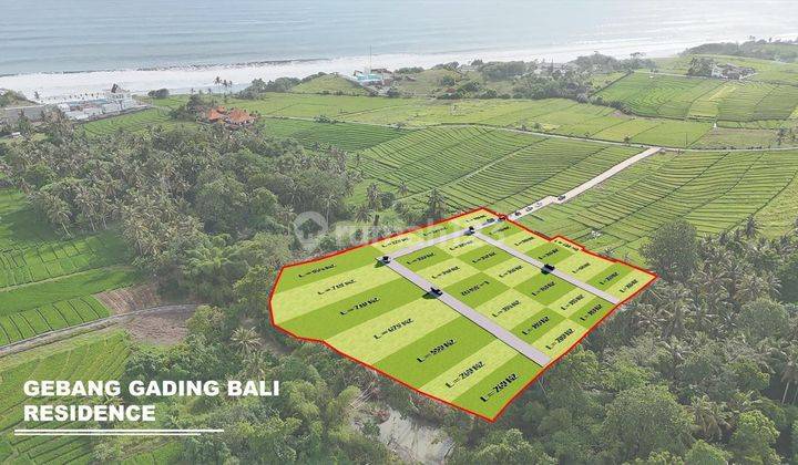 Tanah Kavling Dekat Pantai Dan Club Bar Lokasi Beraban Pasut Tabanan