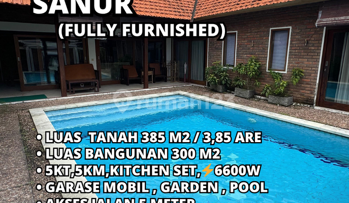 Villa Fully Furnished Lokasi Penyaringan Sanur Denpasar Villa Fully Furnished Lokasi Penyaringan Sanur Denpasar