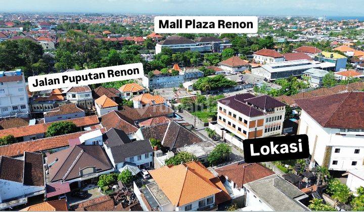 Cheap House Premium Location Puputan Renon Opposite Plaza Renon 1