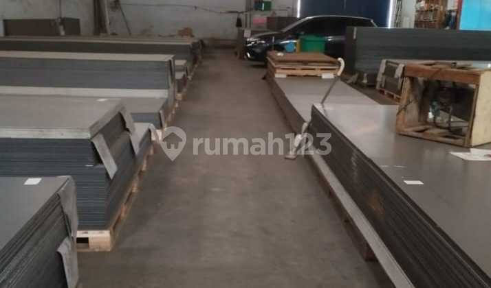 Dijual Gudang Turun.harga Dibawah NJOP di Jurumudi Tangerang