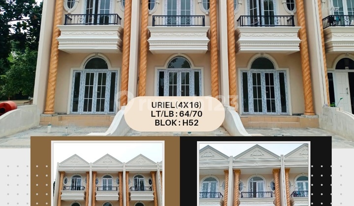 Rumah Mewah Murah,Free (2 AC, Smart Home, DP 10%, Undian Motor Listrik) di Bln Juli 23