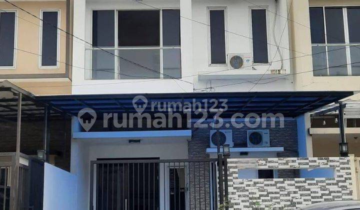 Dijual Rumah bagus 2 lantai furniest murah 1