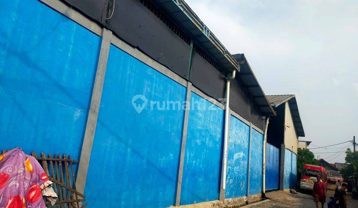 Gudang multinasional ada kantor dan rumah di Salembaran 1