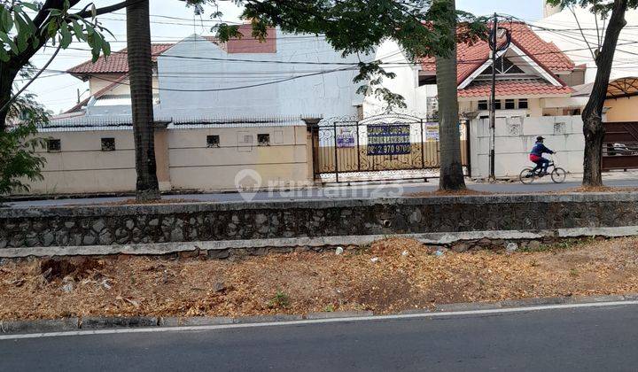 Dijual Tanah Citra2 pinggir jalan 1