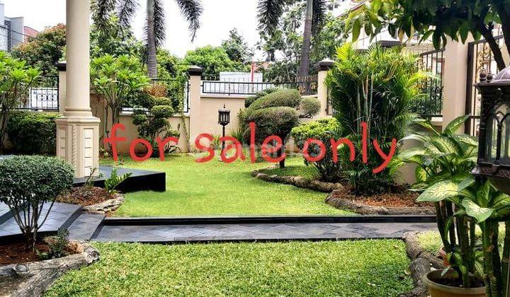 Dijual villa cantik di Meruya 1