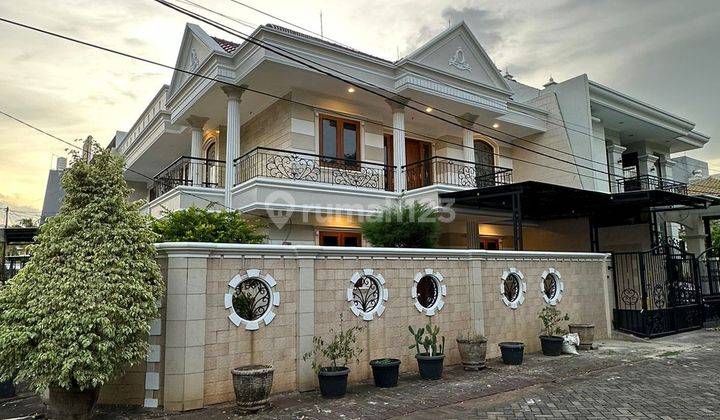 Rumah hook mewah cakep di  Kalideres 1