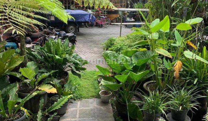 Dijual rumah artistik cantik 2 lantai di sleman Jogjakarta 2