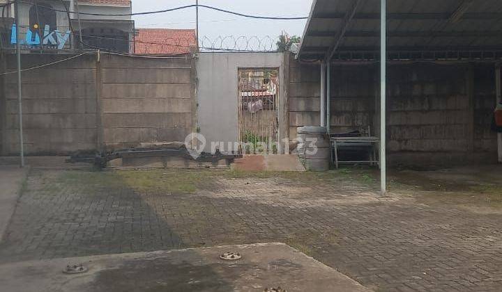 Dijual Tanah dan bangunan ex Bengkel di Tangerang 1