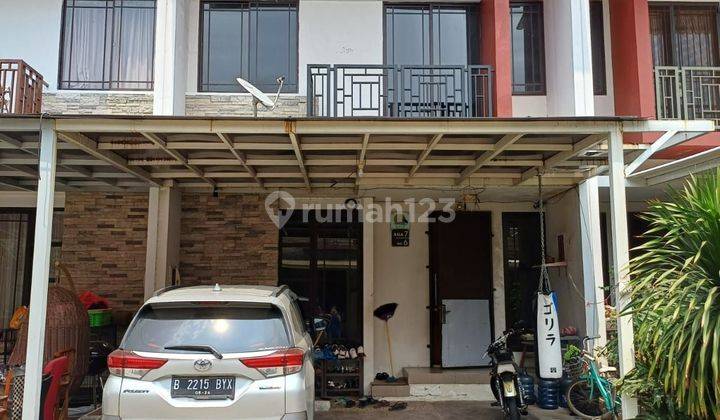 Rumah cantik 2 lt  jual cepat di Greenlake Cipondoh Tangerang 1