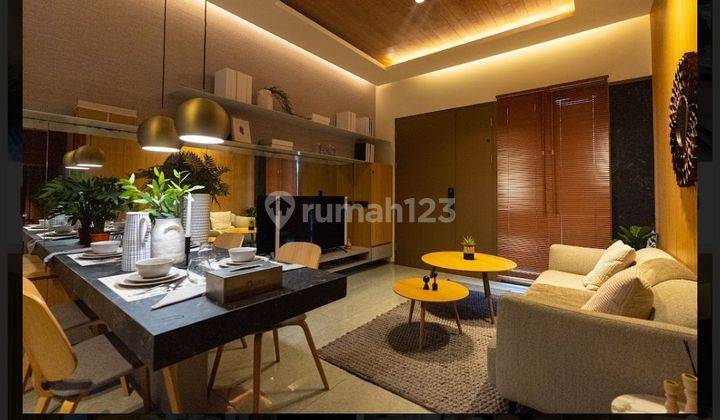 Rumah  Baru 2 Lantai Type 7 Standard Dgn Fasilitas Premium Di Karang Tengah 2