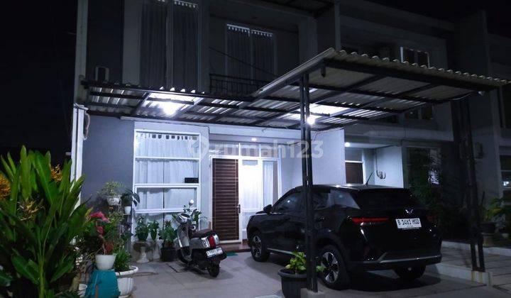 Dijual rumah cantik bersih di Aeroland residence Benda Tangerang 2