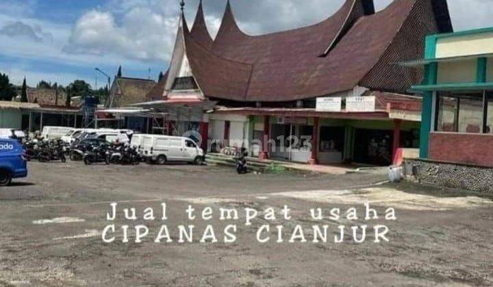 Bekas Restaurant Padang Sati , hitung tanah saja di Simpang Raya Cipanas Puncak 2