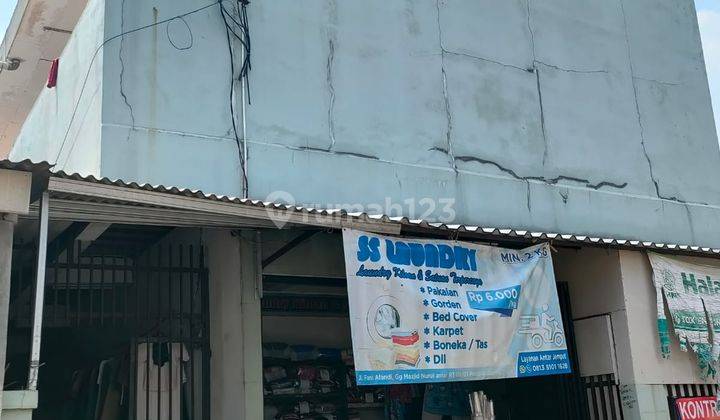 Dijual  murah Kontrakan 14 Pintu di Pondok jagung Tangerang 2