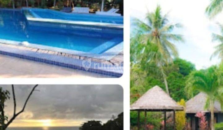 Dijual Resort Cantik dan etnic View Laut di Papua 1