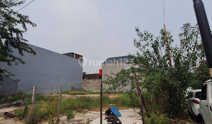 Dijual cepat tanah di Citra Garden Kalideres Jakarta Barat 1