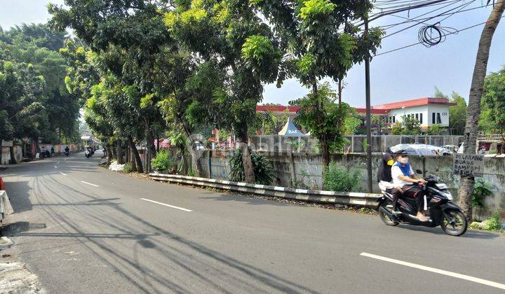 Dijual tanah komersil di Pusdiklat Pinang Ranti Jakarta Timur. 1