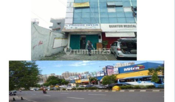 Dijual murah Ruko 3 lantai di Meruya Utara Kembangan Jakarta Barat 1