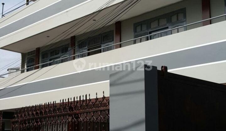 Dijual Rumah.kost.4.lantai Di Taman.sari Jakarta Barat