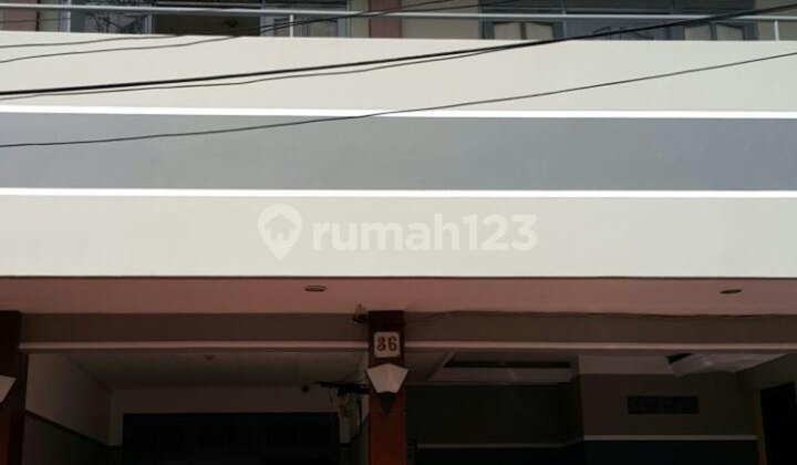 For Sale 4-Storey Boarding House in Taman Sari, West Jakarta 2