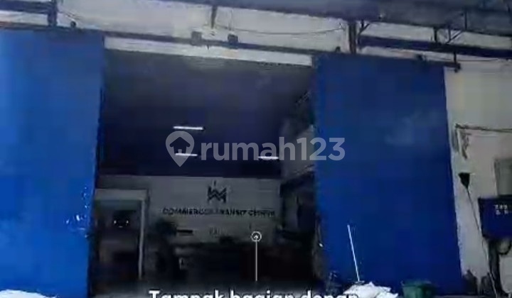 Disewakan Gudang di Jl Daan Mogot Jakarta Barat