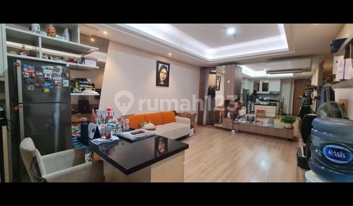 Dijual Apartemen Furnished The Mansion.dukuh Golf Kemayoran Jakarta Pusatf