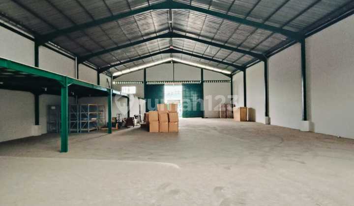 Warehouse for Rent in Cipondoh, Tangerang.
