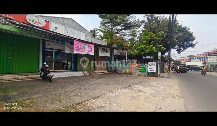 Dijual 4 ruko gandeng di Jln Raya Joglo Kembangan Jakarta Barat. 1