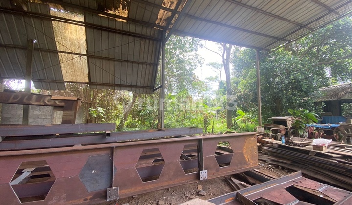 For rent. land in Tigaraksa Tangerang