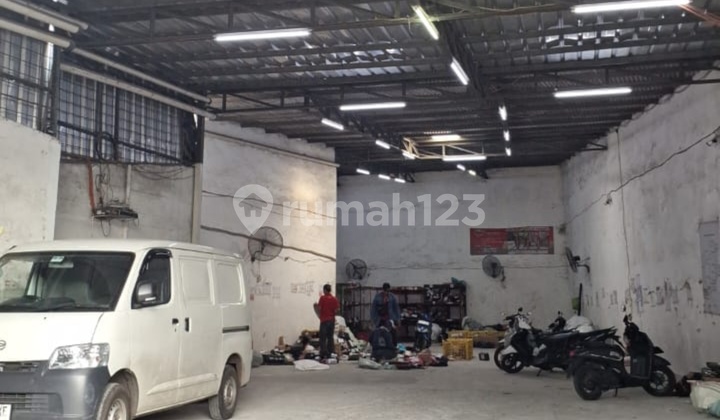 Warehouse for rent in Kemang, West Jakarta.