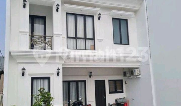 Dijual.rumah Baru Cluster.premium.di.rawa.mangun