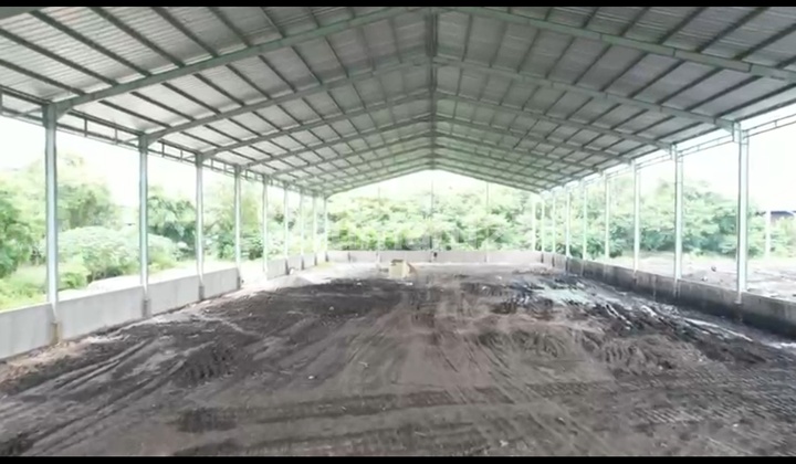 Disewakan Gudang Baru Bangun Di Jatake