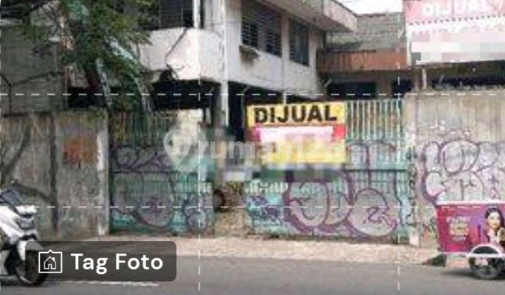 For Sale Commercial Land in Daan Mogot, West Jakarta.