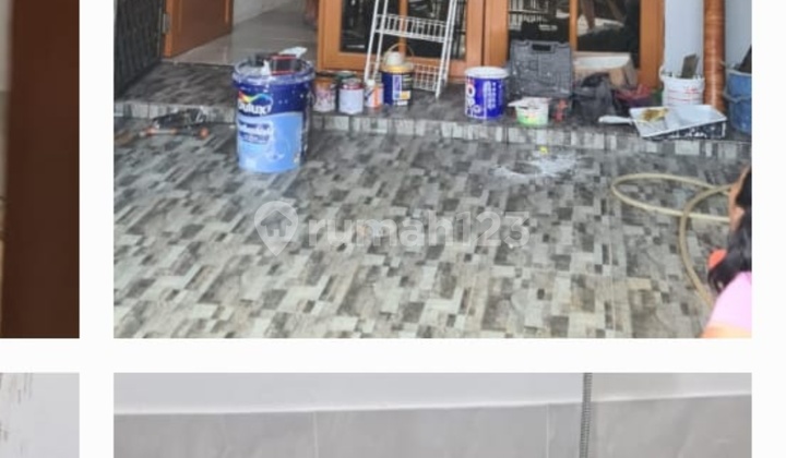 For sale. 2-story house in Citra 1, Kalideres, West Jakarta. 2