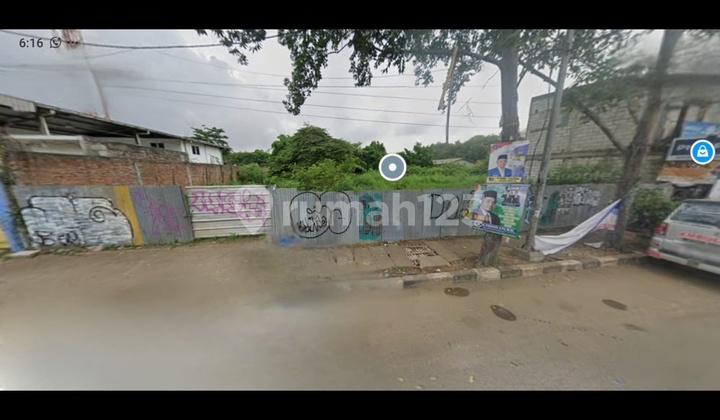 Dijual.tanah Komersik.di.cipondoh.tangerang